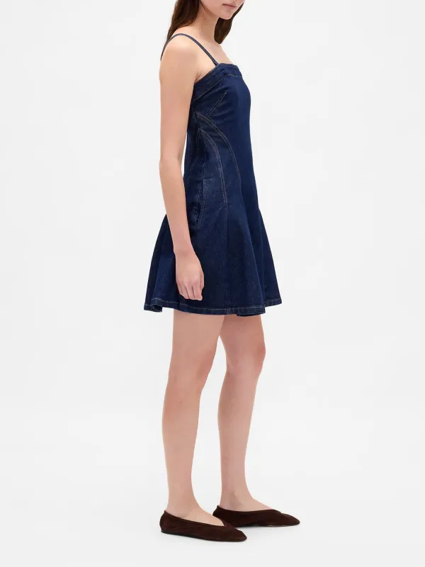 Dark Denim Dress