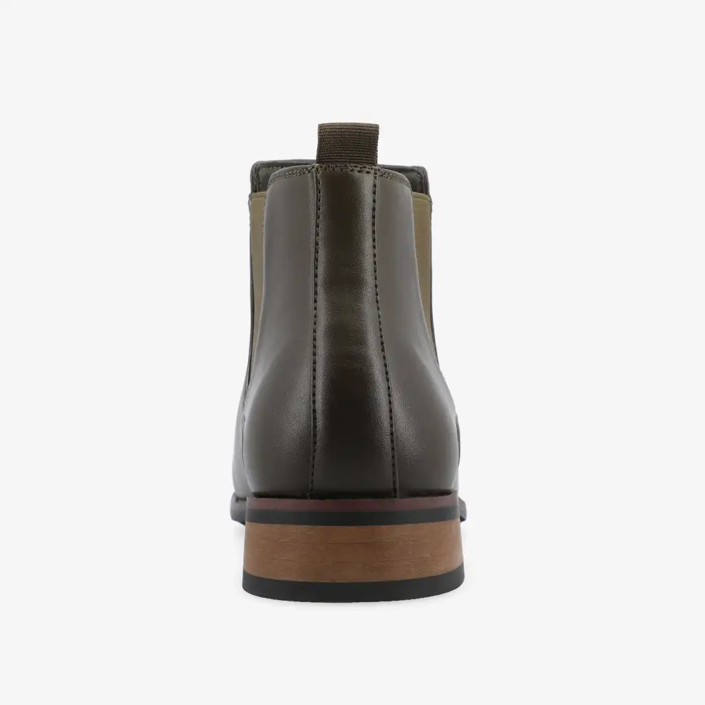Wide Width Chelsea Dress Work Boots