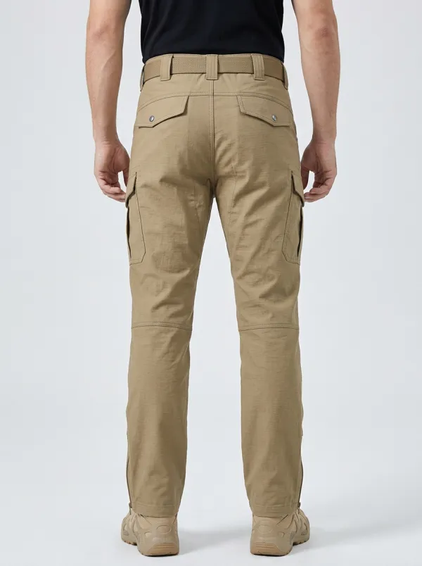 Field Utility Multi-Pocket Cargo Pants with Field-Inspired Detailing