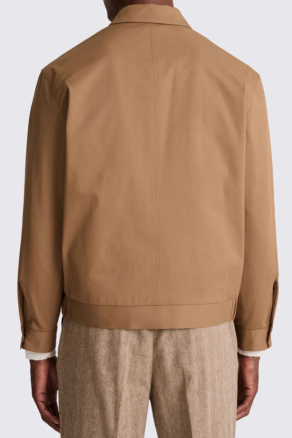 Casual Style Men's Brown Jacket