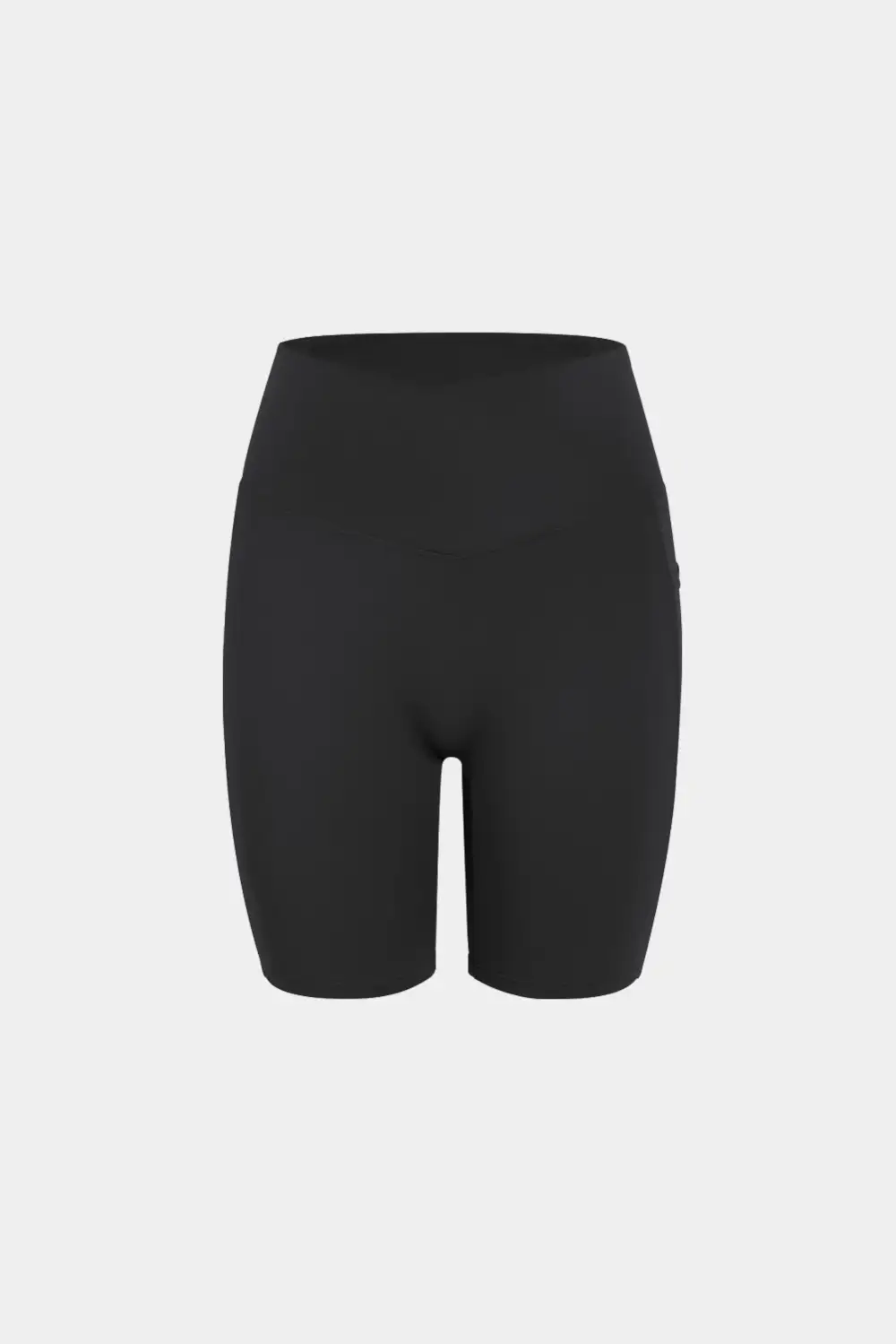 Swimwear Solid Split Pocket Sheath Active Bikinis Bottoms