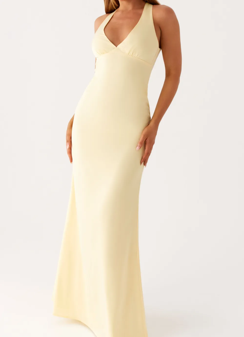 Halter Maxi Dress