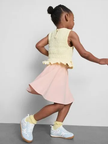 1-9yrs | Denim Skater Skirt