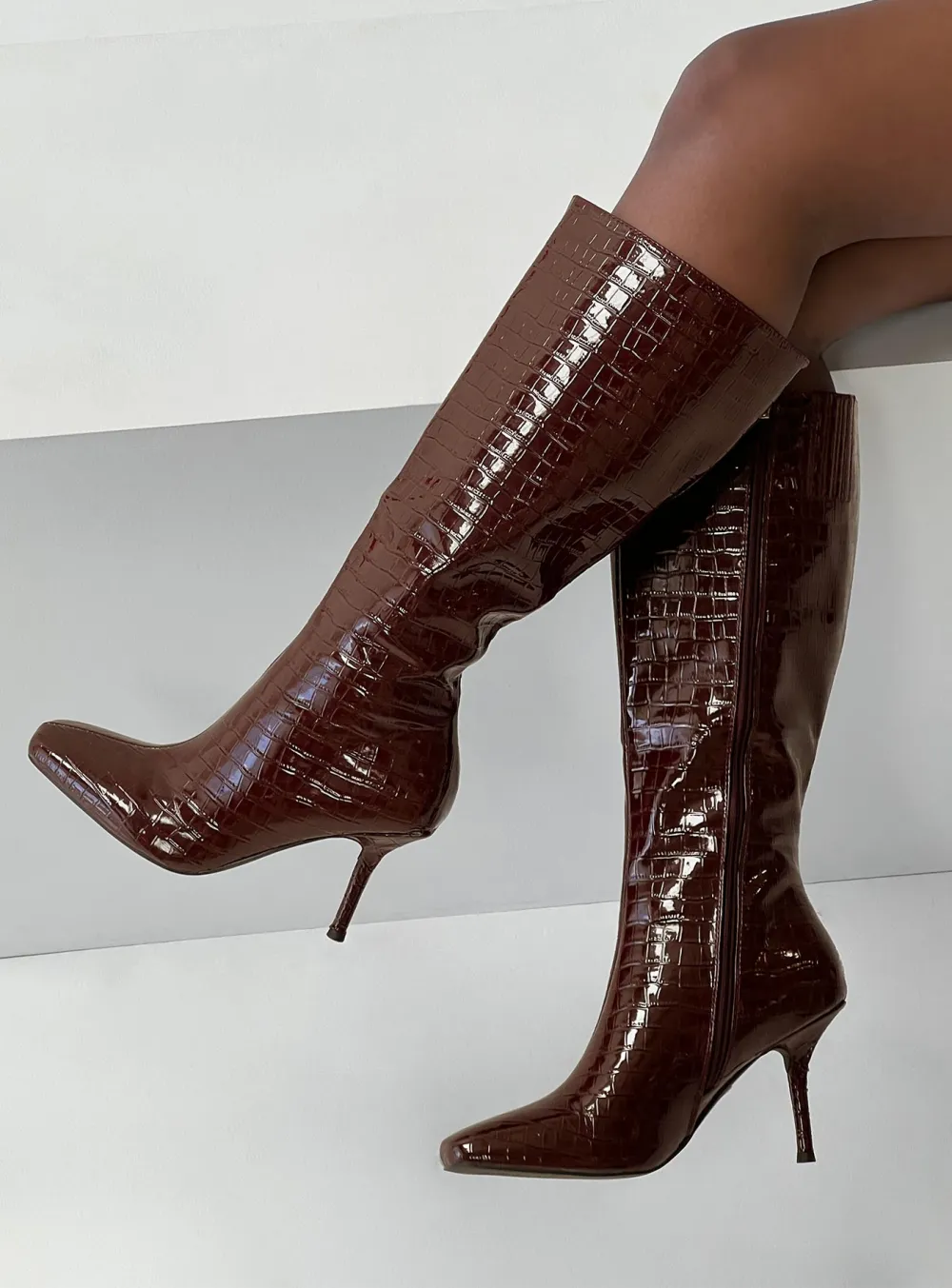 Courtyard Knee High Boots
