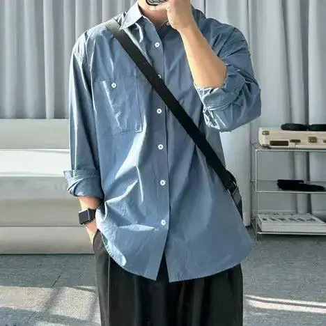 Pocket Detail Relaxed Fit Shirt