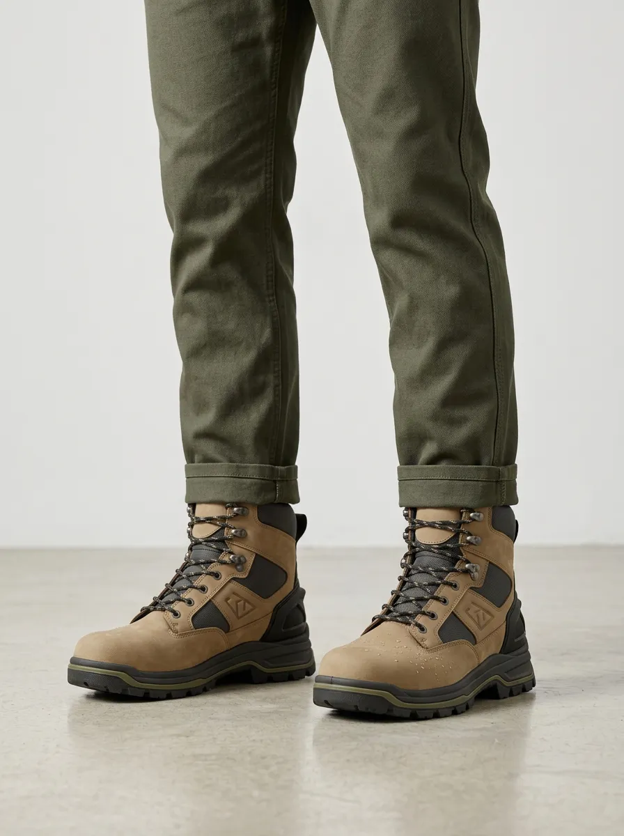 Unisex Waterproof Tactical Outdoor Work Boots