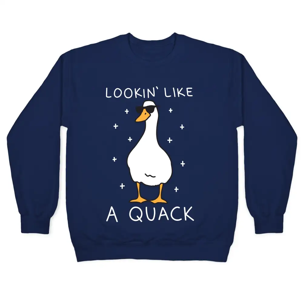 Offduty Duck Crewneck Sweatshirt
