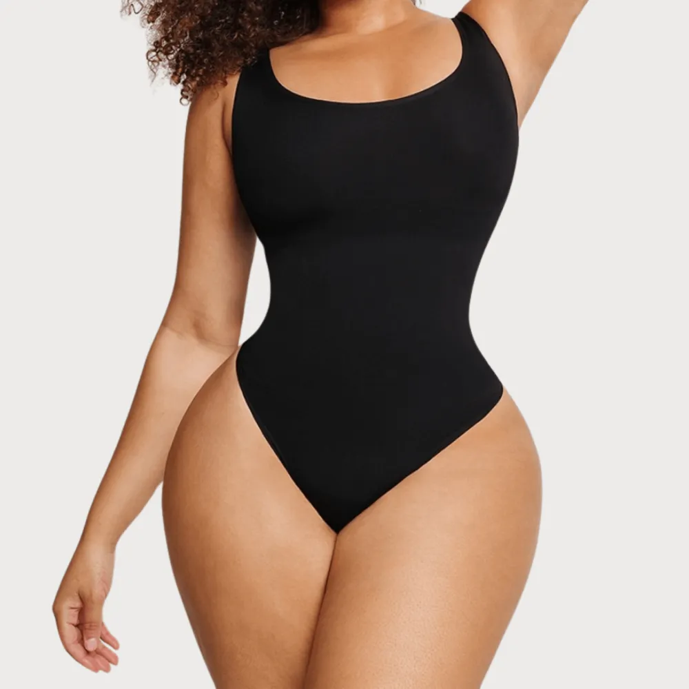 Sleeveless Everyday Shaping Thong Bodysuit
