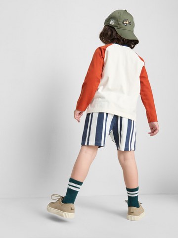 1-9yrs | Pure Cotton Raglan Long Sleeve T-Shirt detail 1