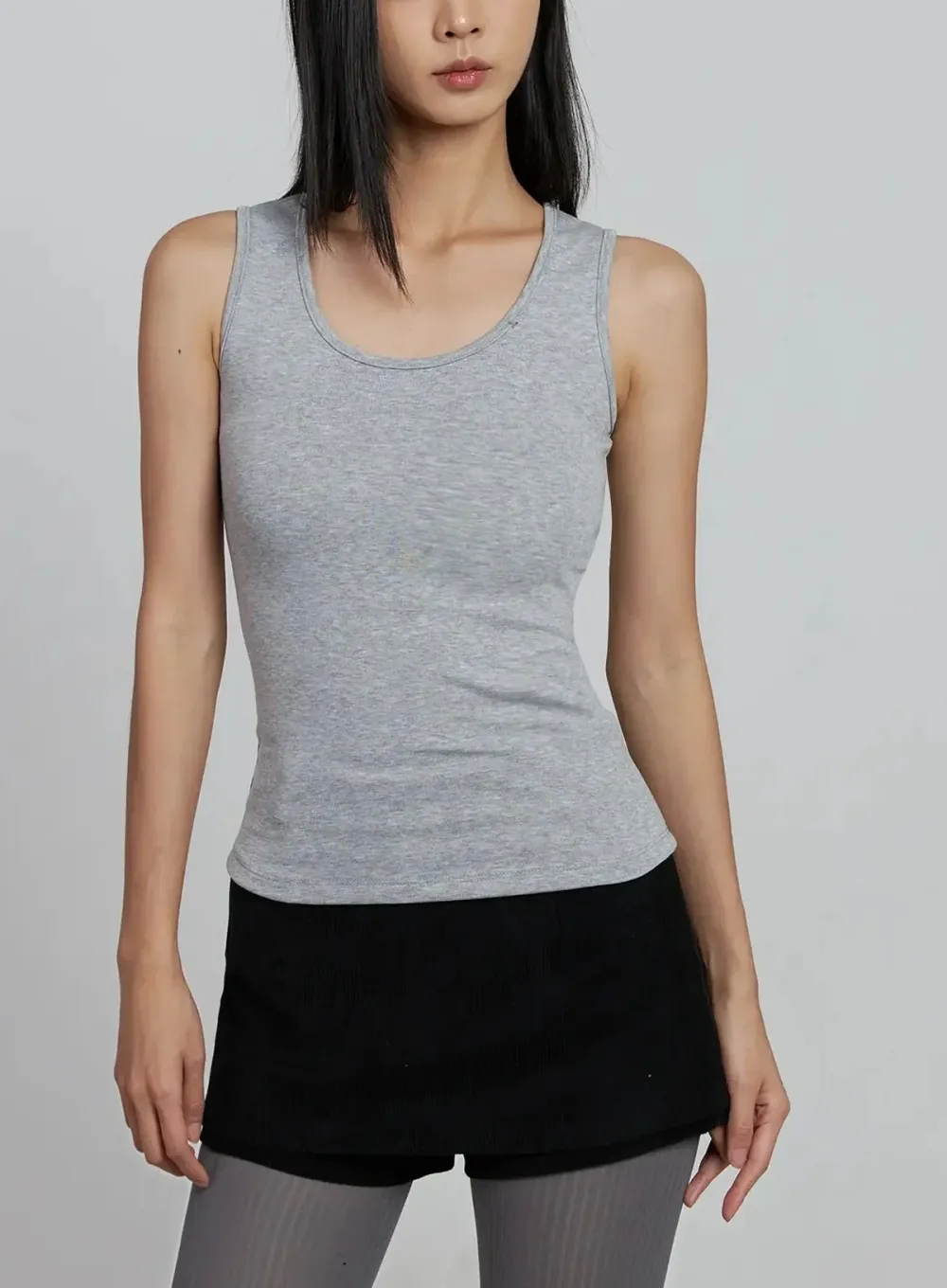Classic U-Neck Tank Top