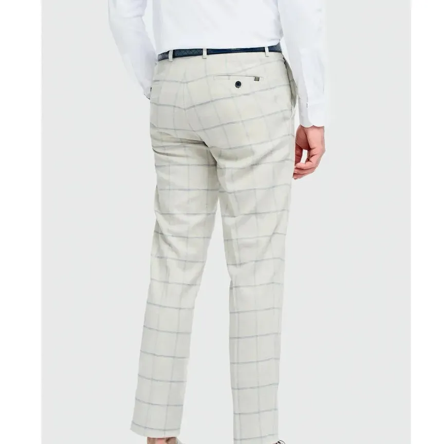 Gabriel  Checked Trousers