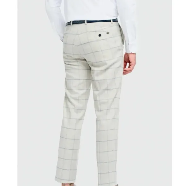 Gabriel  Checked Trousers