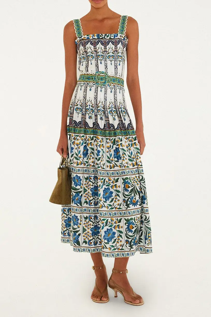 Maxi Satin Dress