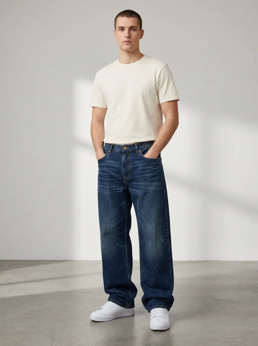 Men's Heritage Relaxed Fit Jeans