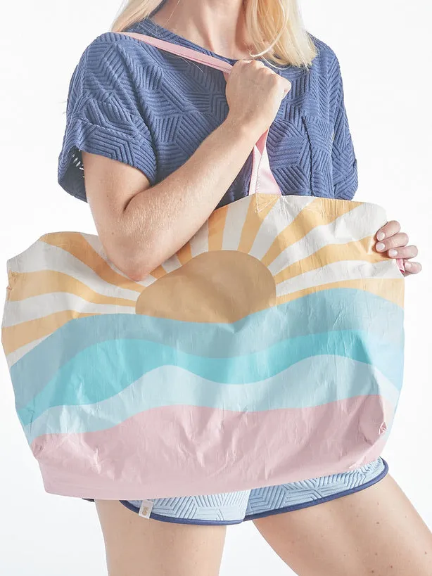 Zip Pocket Tote Bag