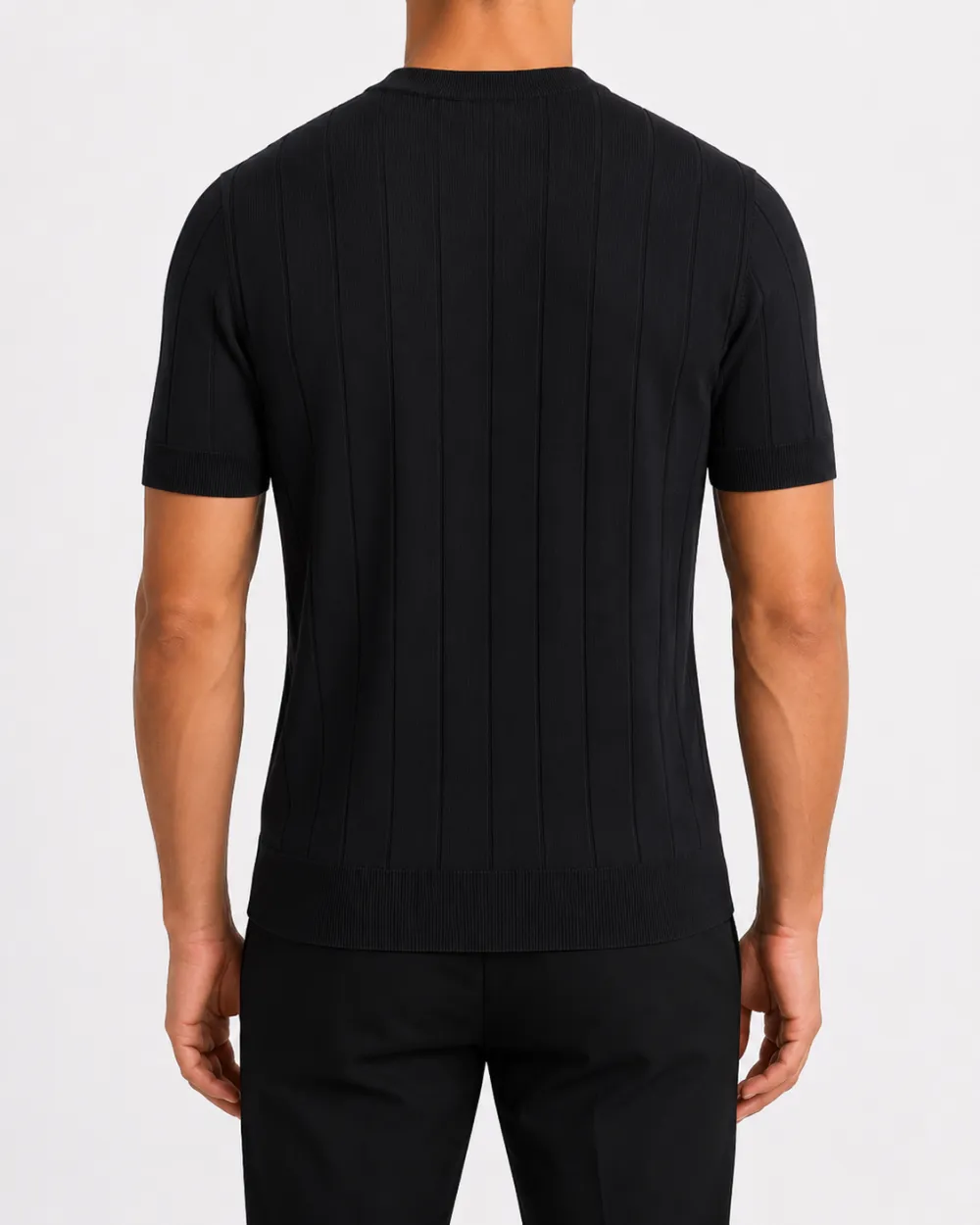 Modern Round Neck Crew Neck T-Shirt