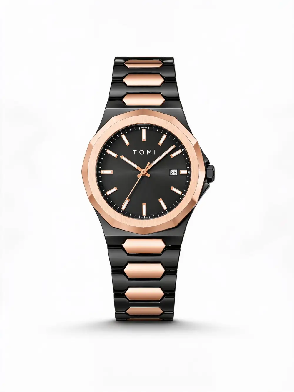 TOMI T301 Executive Timepiece Gift Set