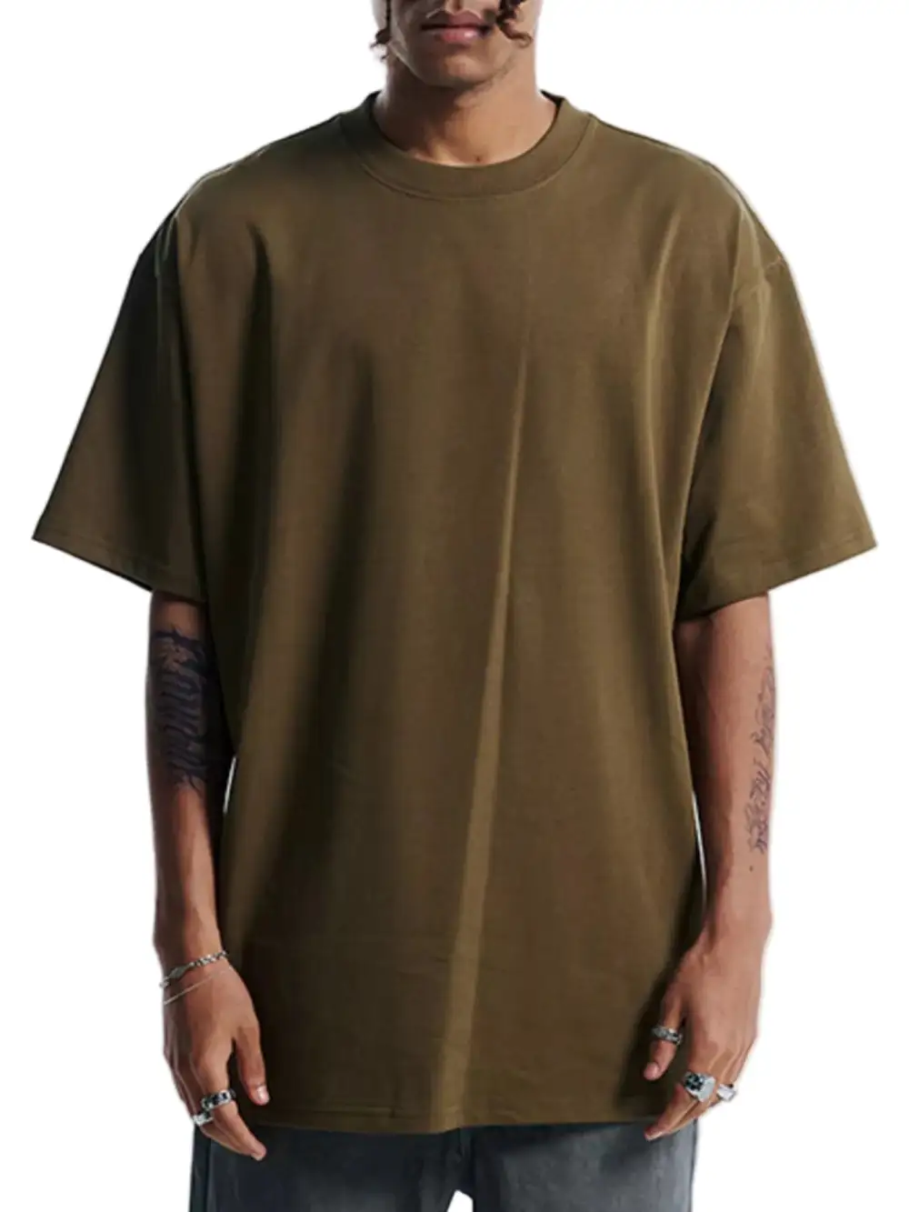 Round Neck Oversized T-Shirt