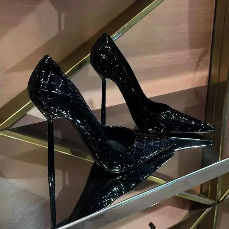 Pointed Toe Stiletto Dress Heels