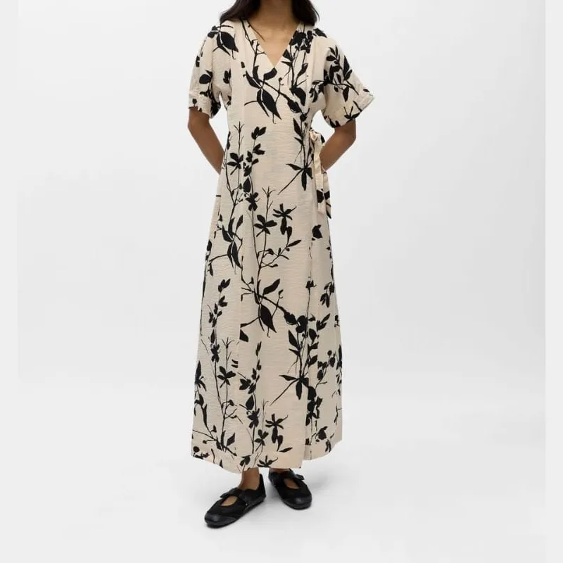 Wrap Women's Maxi Dress