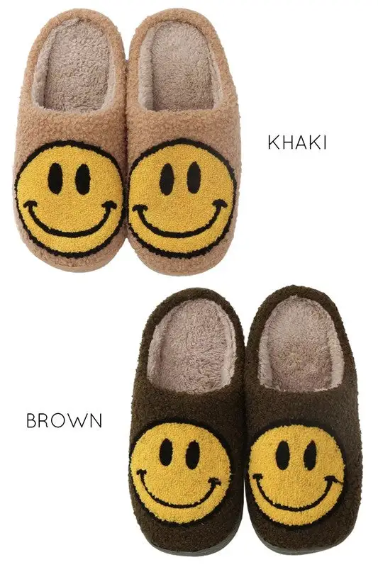 Smiley Women's Casual Slippers