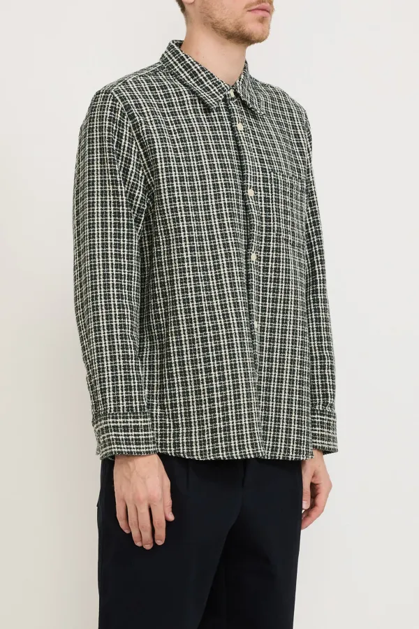 Long-sleeved Shirt Green