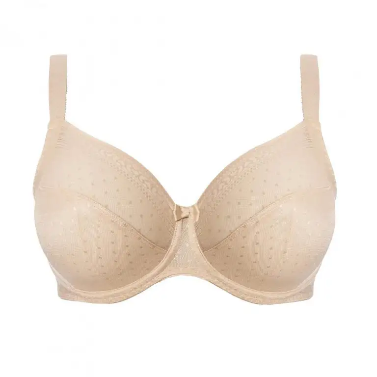 Women's Full Coverage Underwire Seamless Lined Cup Mesh Bra