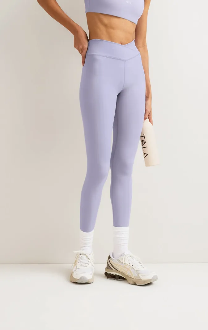 Shape Soft Wrap Waist Leggings