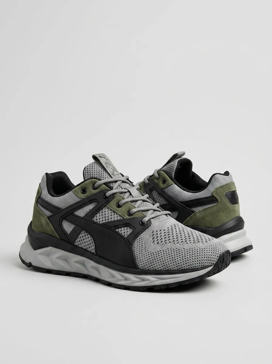 Men's Sporty Sneaker Graphic