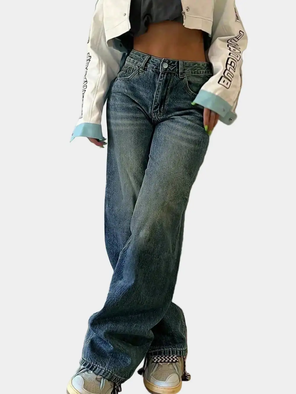 Classic Front Everyday Jeans