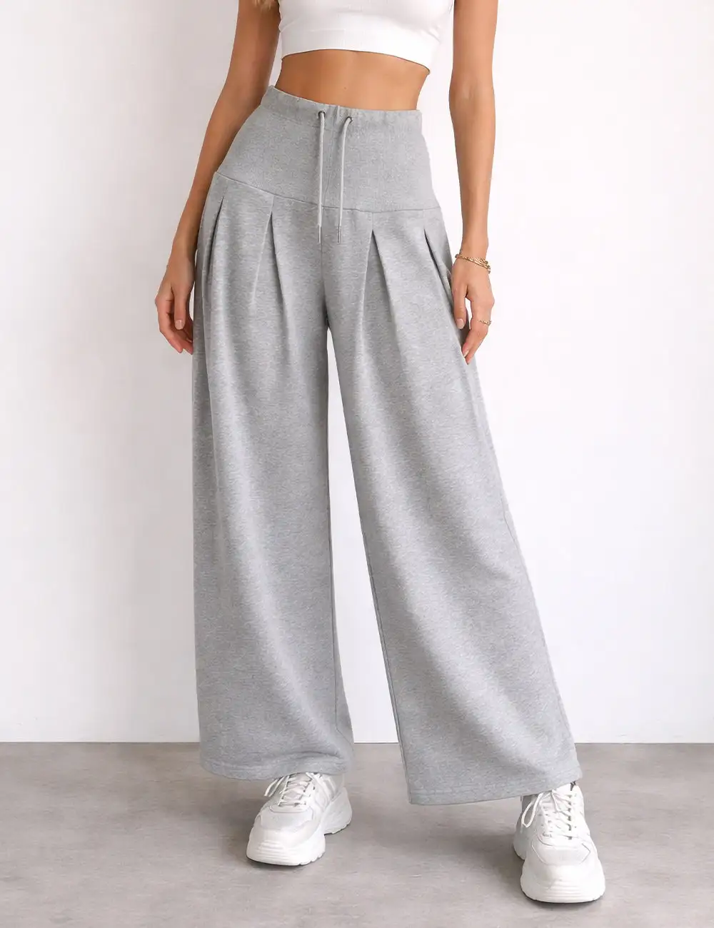 Drawstring Soft Pants