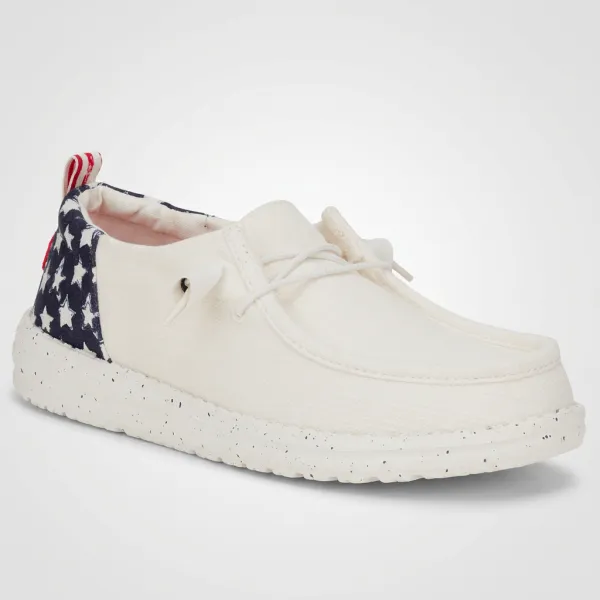 Wendy Funk Americana Stars Casual Shoe