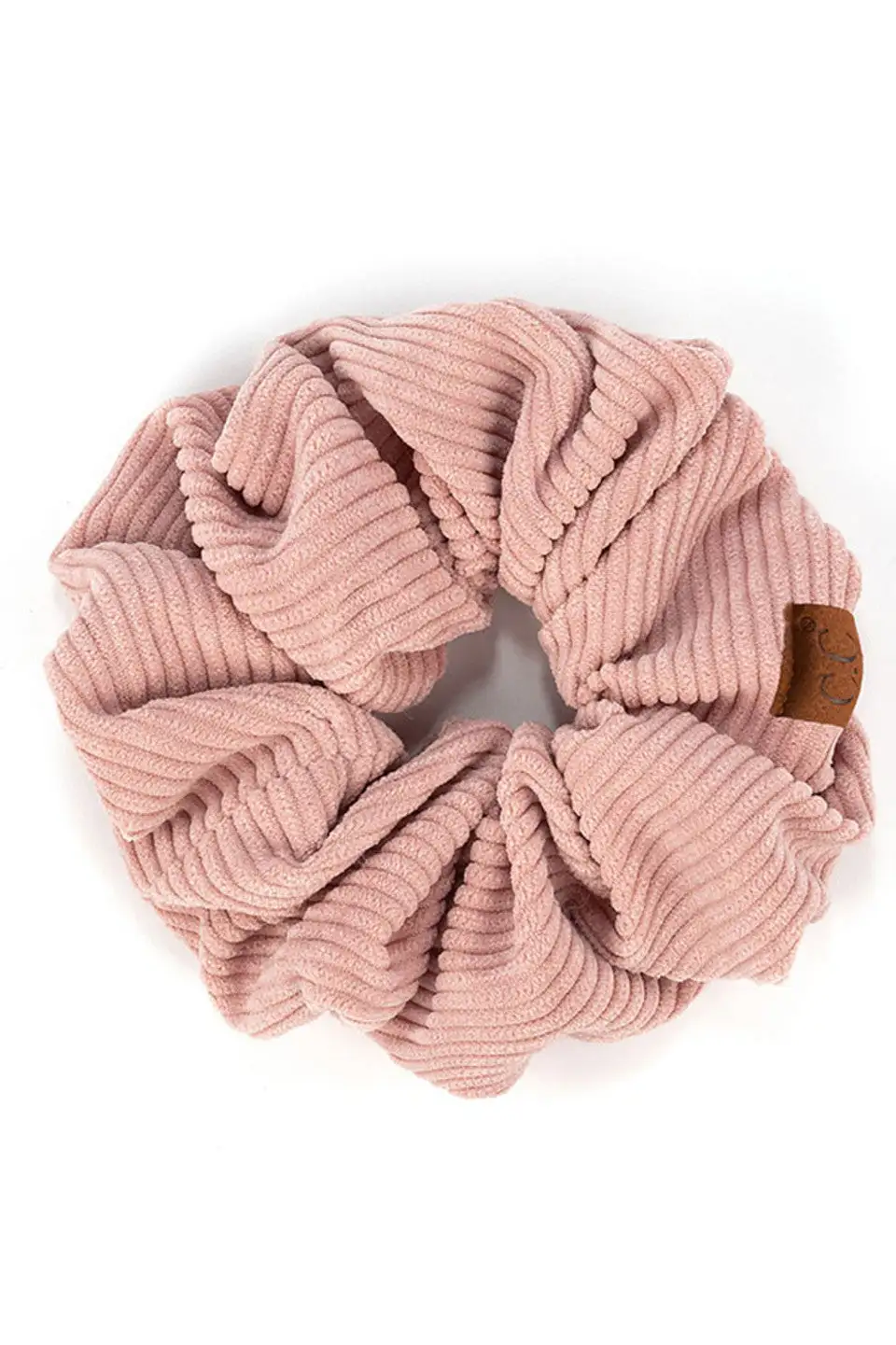Corduroy Soft Hair Scrunchie