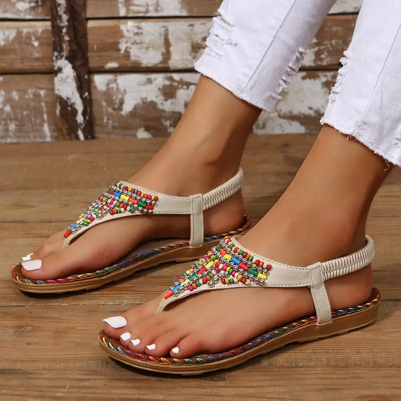 Flats Pu Sandals