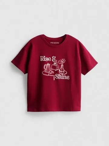 1-9yrs | Oversized Graphic T-Shirt