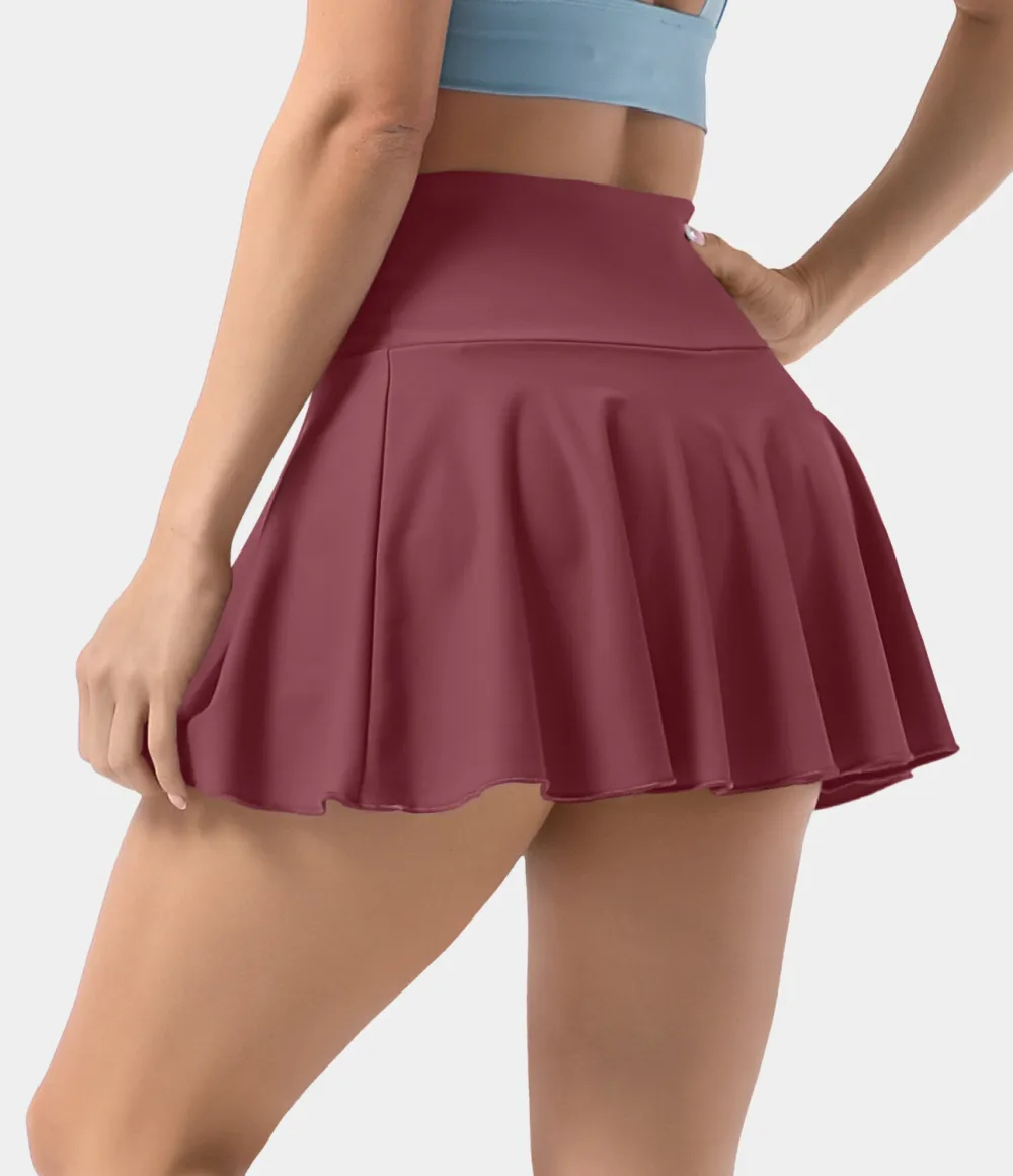 Everyday Softlyzero Airy 2-in-1 Cool Touch Tennis Skirt-Marvelous-UPF50+