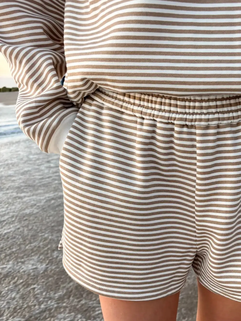 Wearable Blend Shorts Set