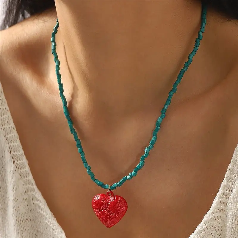 Pearl Shell Starfish Pendant Necklace