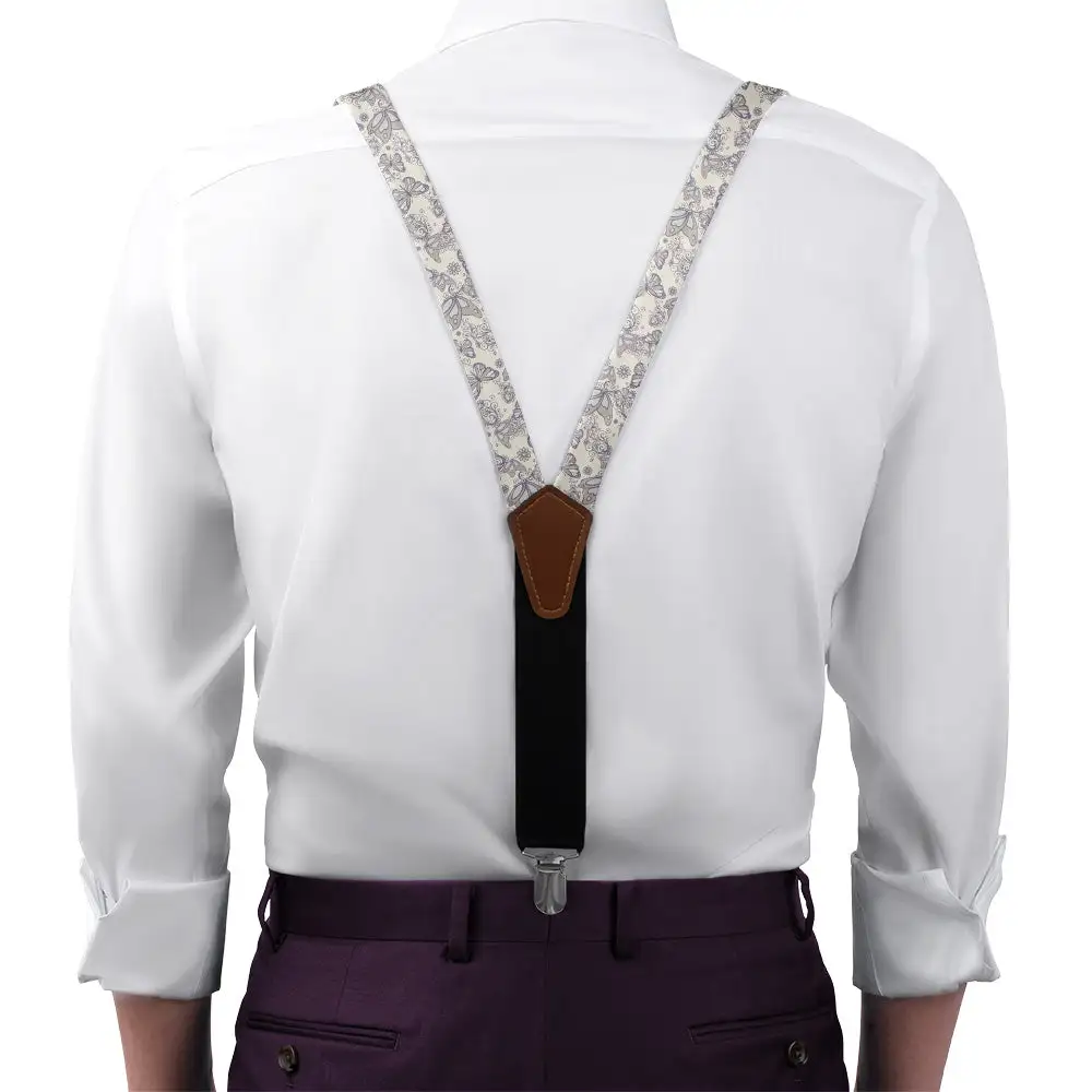 Butterfly Flutter Theme Suspenders