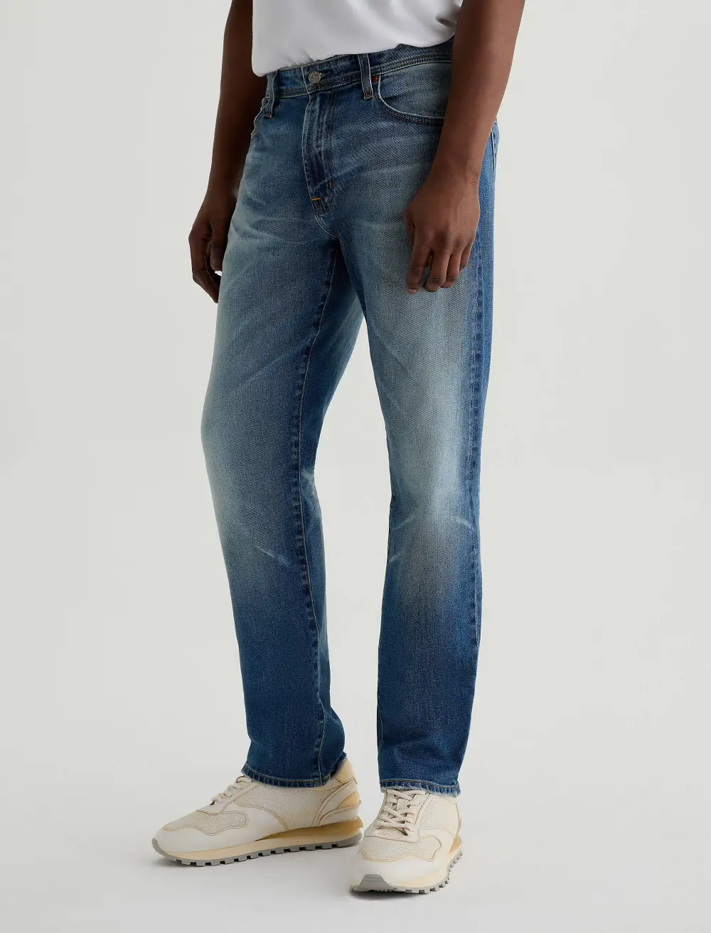 Men's Streamlined Structured Jeans