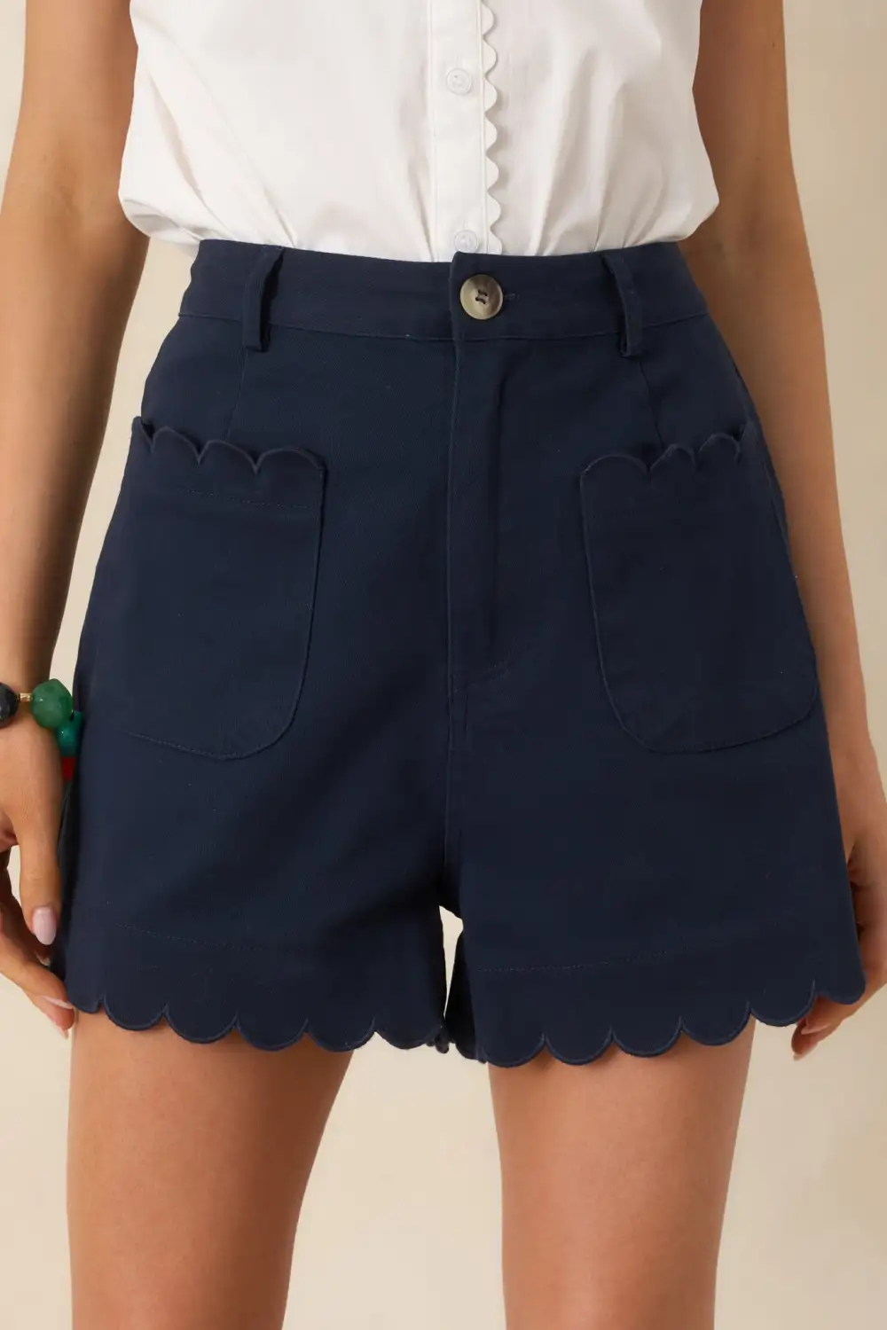 Wearable Cotton Spandex Shorts