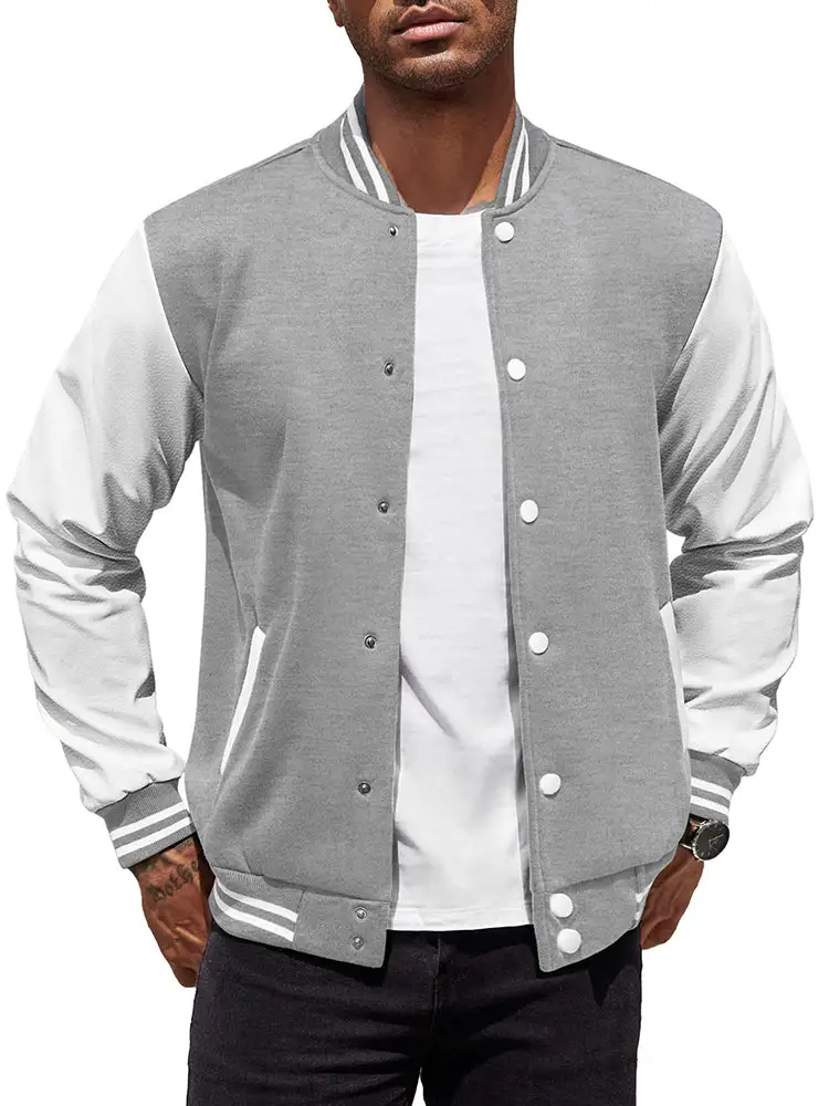 Fashion Varsity Baseball Bomber Jacket