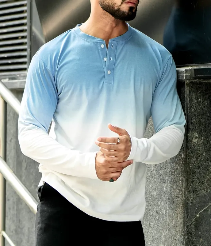 Rayon V-Neck Shirt