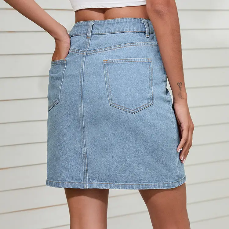 Classic Everyday Denim Skirt