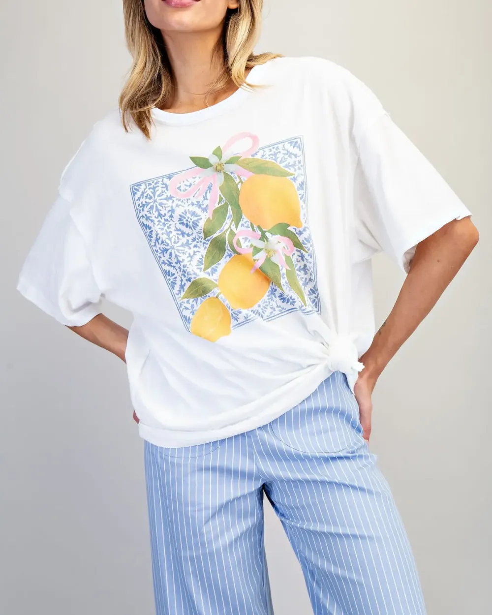 Lemon Graphic Tee