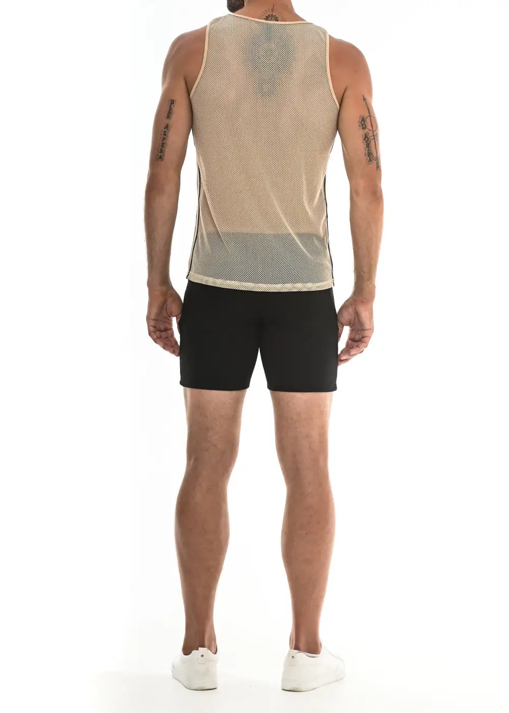 Wave Mesh Tank Top