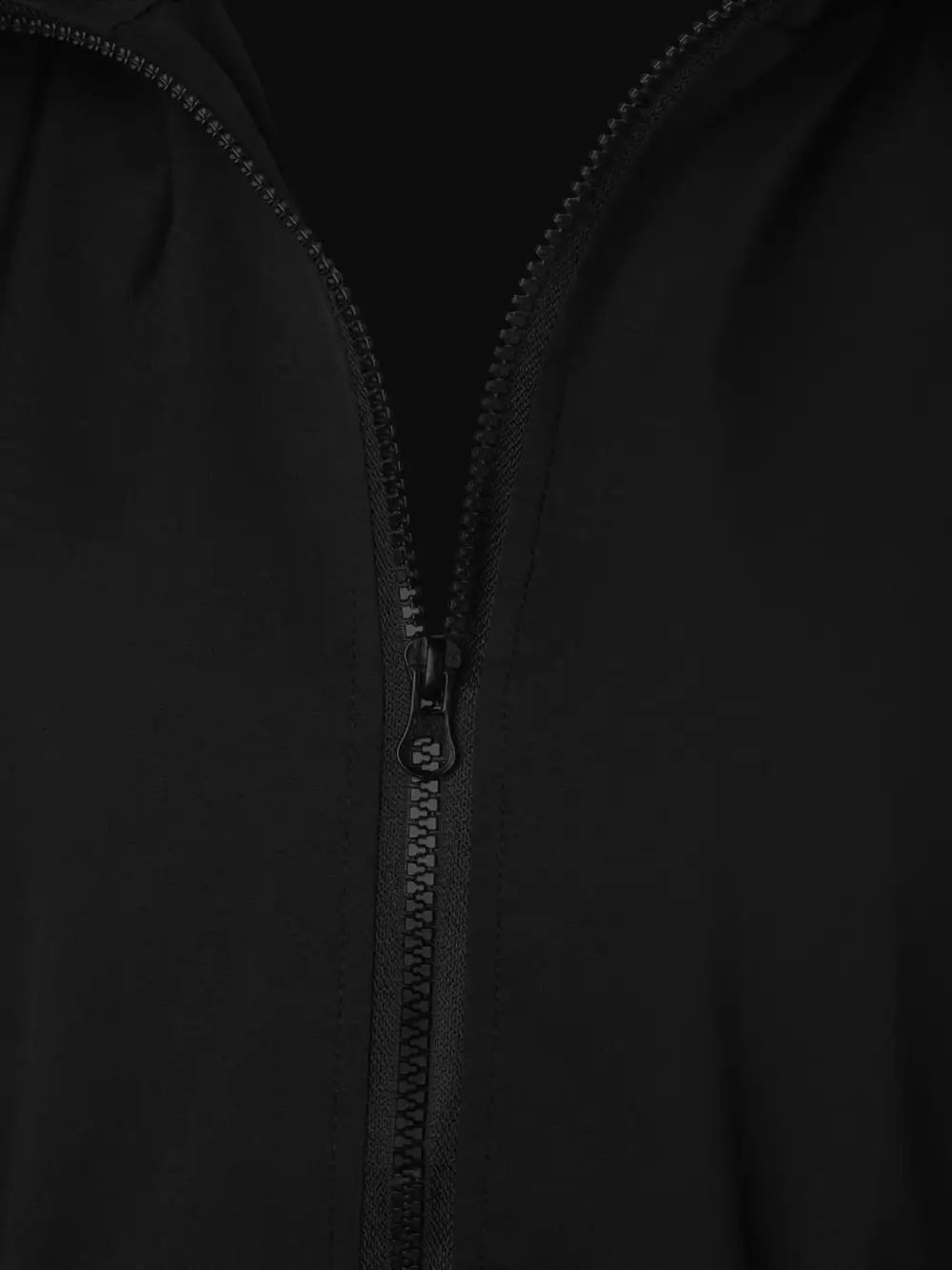 Zip Up Waterproof Hooded Outerwear