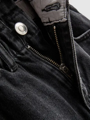 7-15yrs | Paperbag Denim Shorts