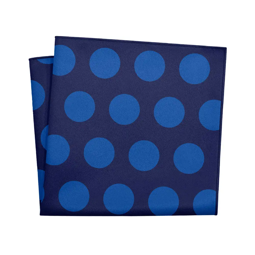Distinctive Formal Dotted Pocket Square