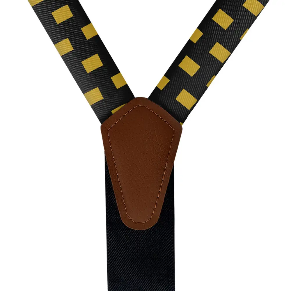 Patterned Pattern Motif Suspenders